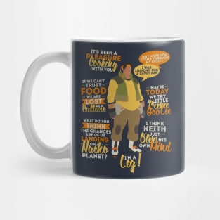 Hunk Quotes Mug